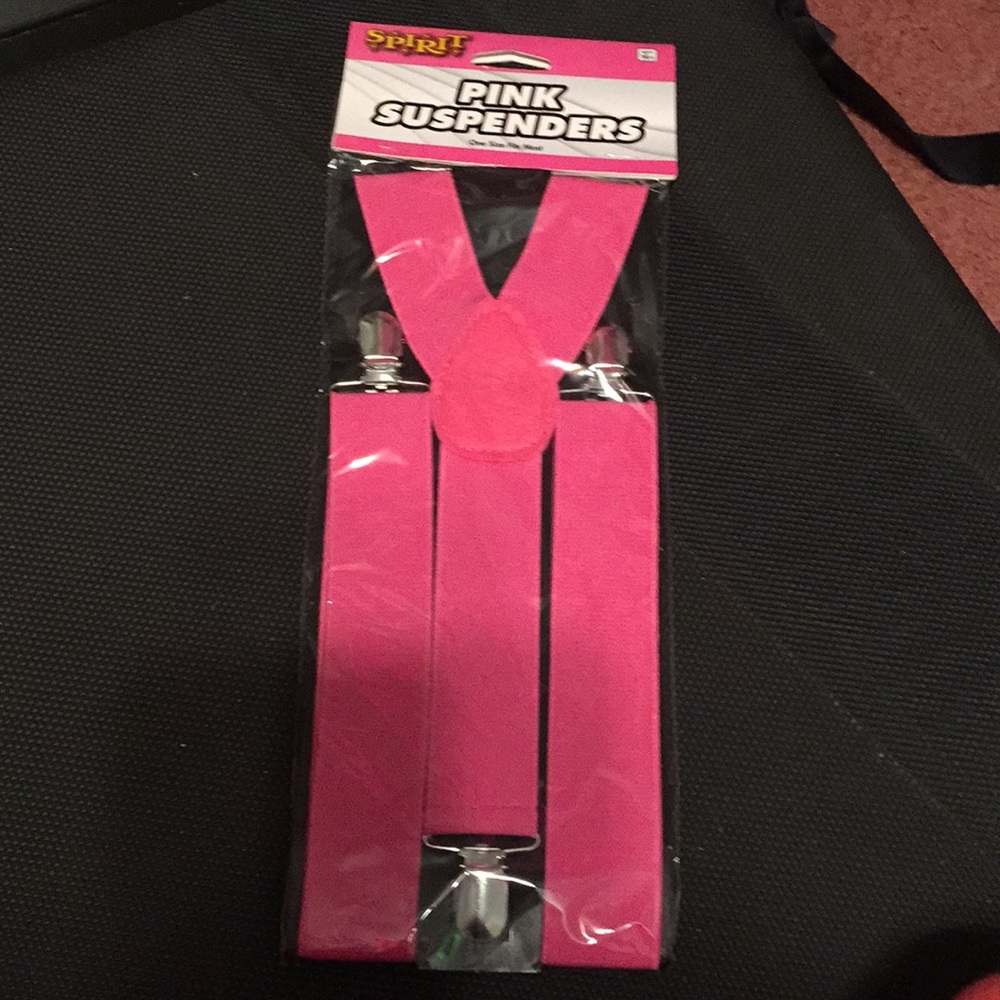 Pink Suspenders